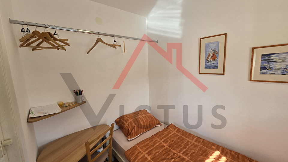 SENJ - Beautiful apartment with open sea view, 29 m2