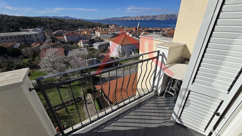 SENJ - Beautiful apartment with open sea view, 29 m2