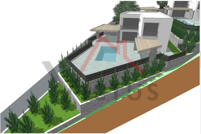 BRIBIR - Casa indipendente con piscina, nuova costruzione, 150 mq