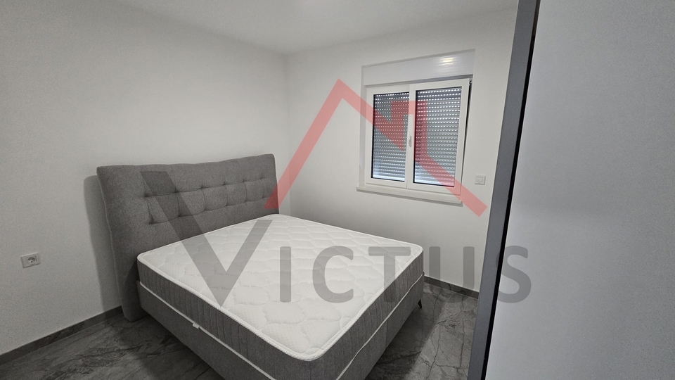 CRIKVENICA – 2 Schlafzimmer + Badezimmer, Neubau mit offenem Meerblick