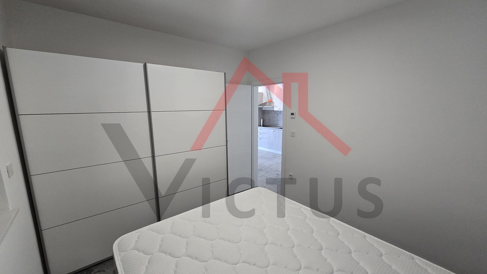 CRIKVENICA – 2 Schlafzimmer + Badezimmer, Neubau mit offenem Meerblick