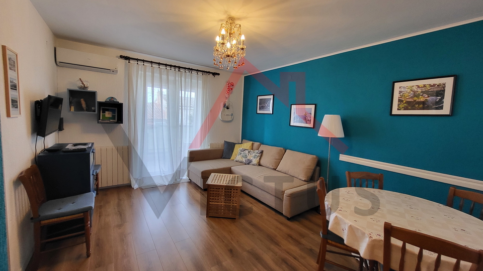 CRIKVENICA apartment of 53 m2, 350 m from the sea