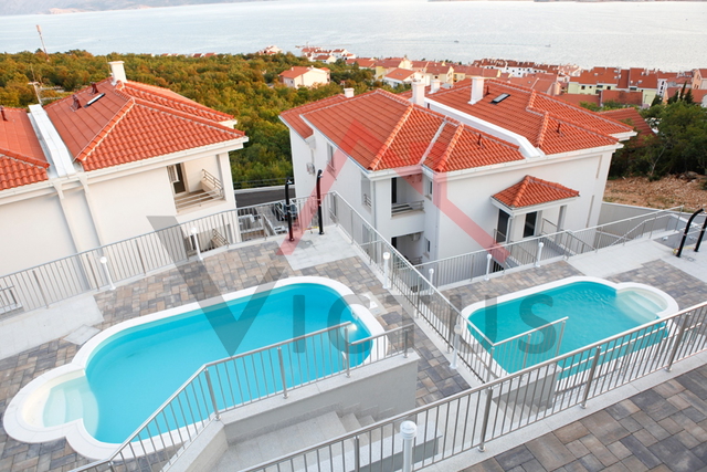 CRIKVENICA - 1 Schlafzimmer + Badezimmer, Wohnung mit Pool, 38 m2