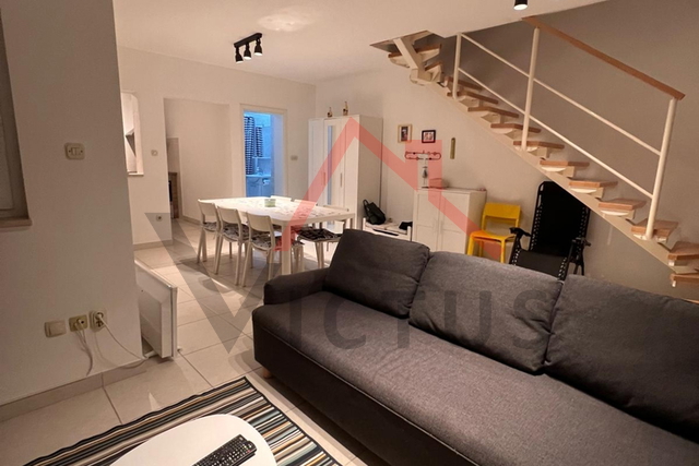 SELCE - 2S+DB, dvoetažni stan, 91 m2