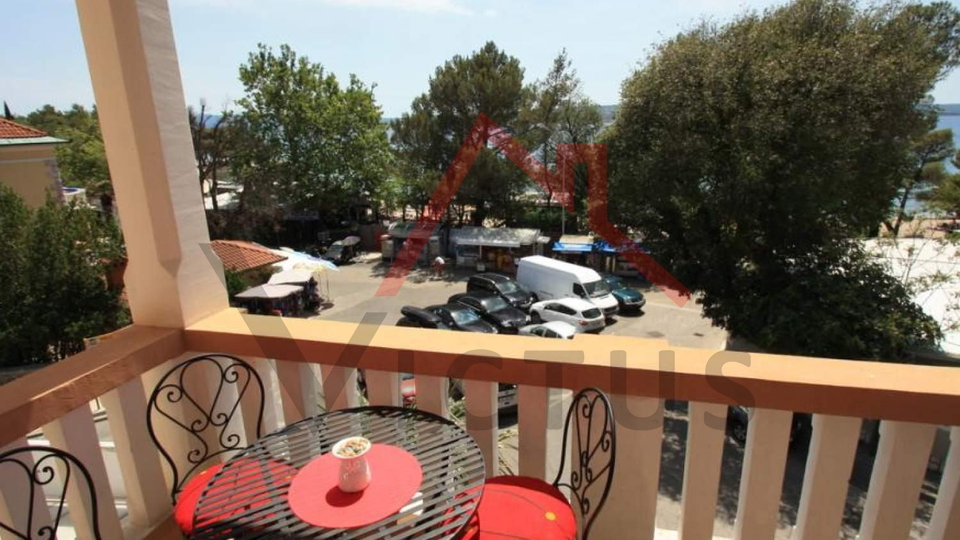 CRIKVENICA - 1 Schlafzimmer + Badezimmer, Wohnung, 50 m vom Meer entfernt