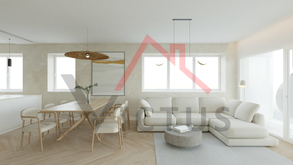 SELCE - New construction, two-storey apartment