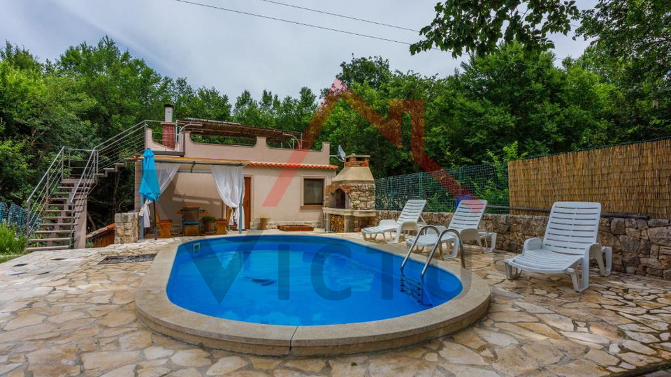 BRIBIR - Ku&cacute;a s bazenom