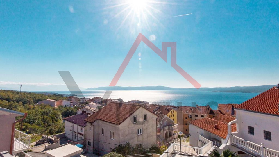 CRIKVENICA - Samostojeća kuća s bazenom