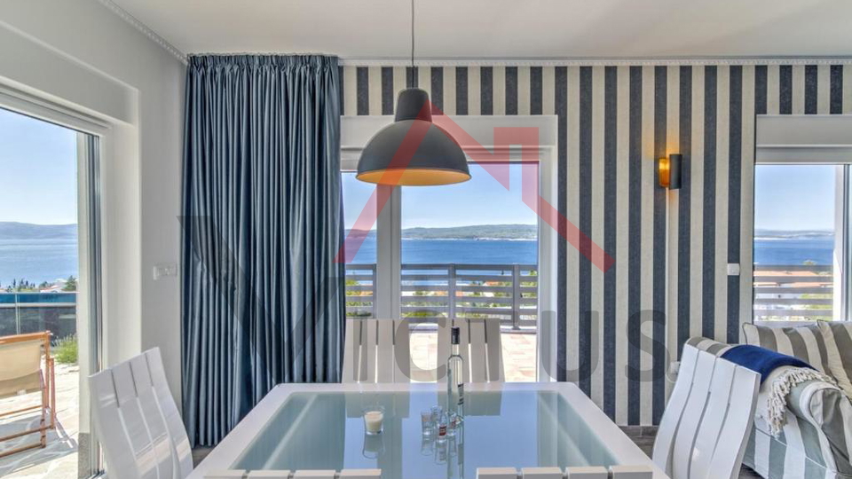 SELCE - Ku&cacute;a s bazenom i panoramskim pogledom na more