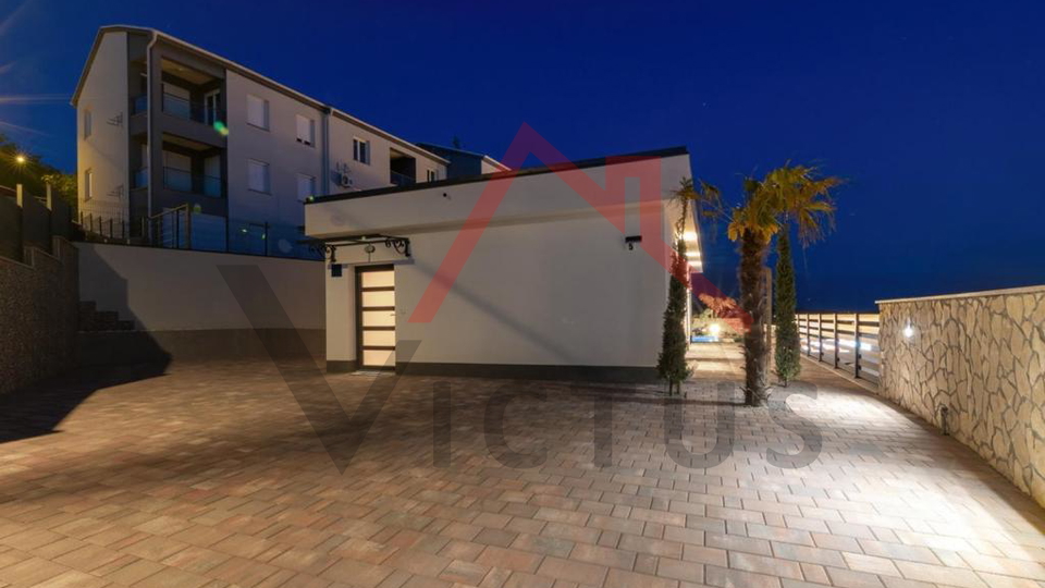 SELCE - Ku&cacute;a s bazenom i panoramskim pogledom na more