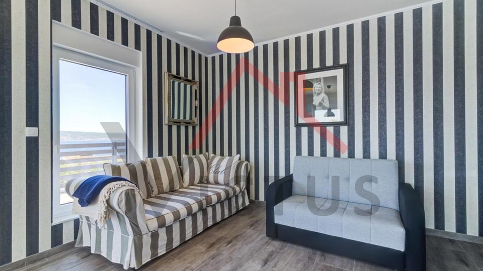 SELCE - Ku&cacute;a s bazenom i panoramskim pogledom na more