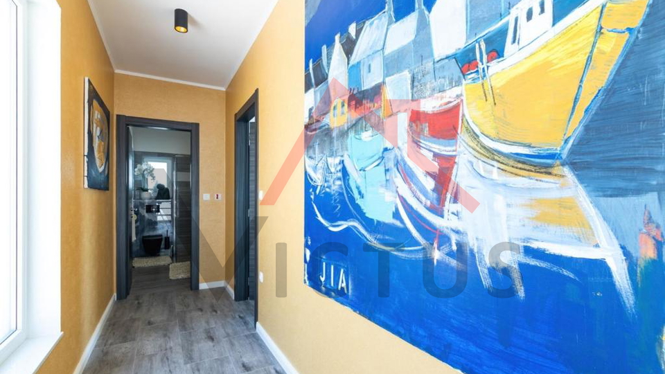 SELCE - Ku&cacute;a s bazenom i panoramskim pogledom na more