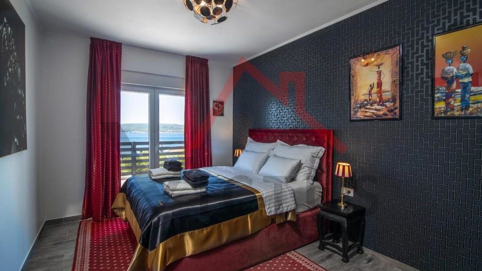 SELCE - Ku&cacute;a s bazenom i panoramskim pogledom na more