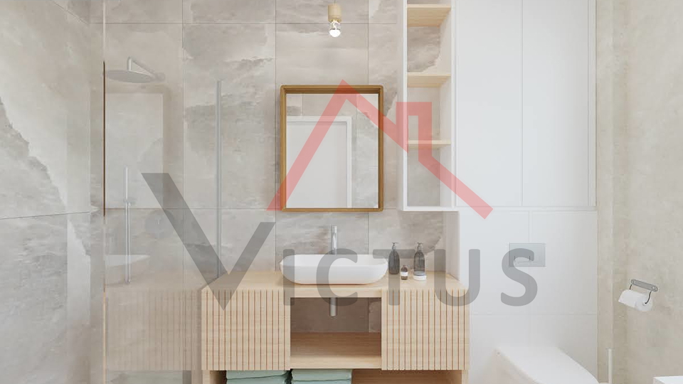 SELCE - Neubau, Maisonette-Wohnung