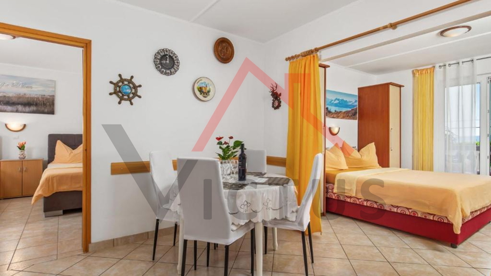 CRIKVENICA - Samostojeća kuća s bazenom