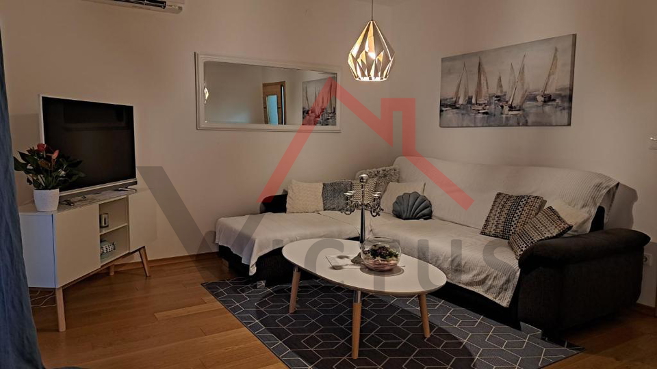 CRIKVENICA - 2S+DB, stan na prvom katu s terasom, 59 m2