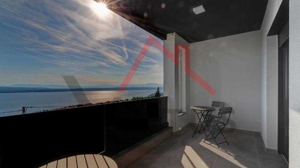 DRAMALJ, Neubau mit Panoramameerblick