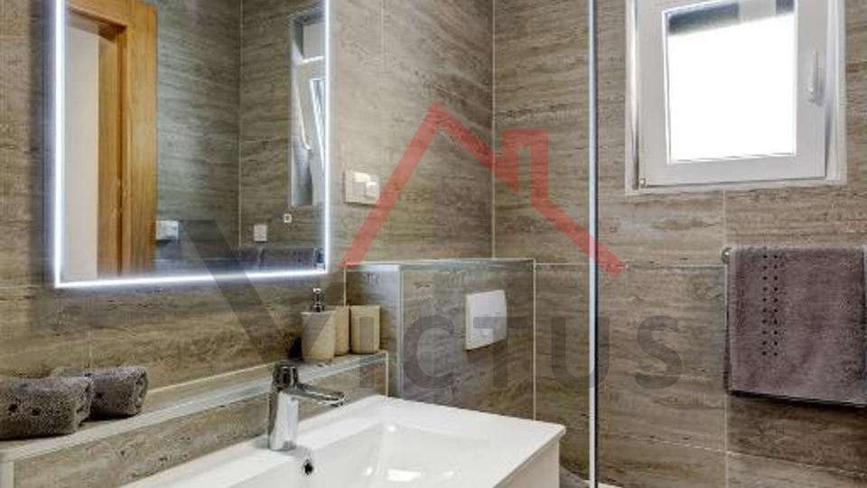 DRAMALJ, Neubau mit Panoramameerblick