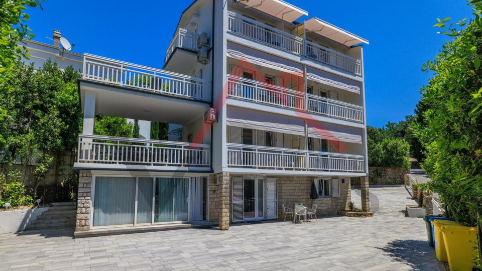 DRAMALJ - Samostojeća kuća s 6 apartmana