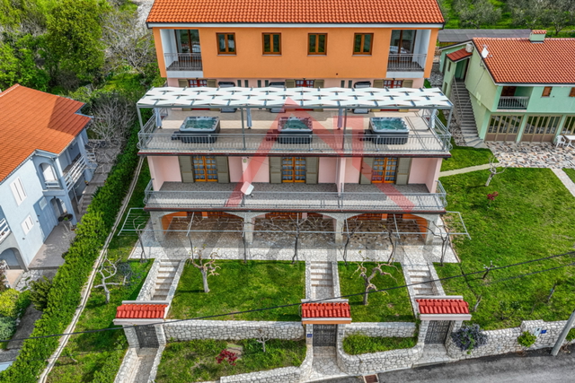 CRIKVENICA - Dvije kuće s bazenom i maslinikom