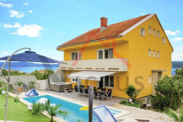 CRIKVENICA, Haus mit Pool