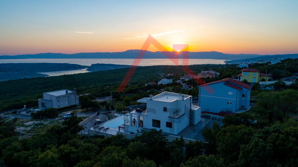 Šmrika, villa with panoramic views