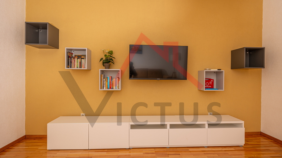 CRIKVENICA - Two houses with a swimming pool and an olive grove