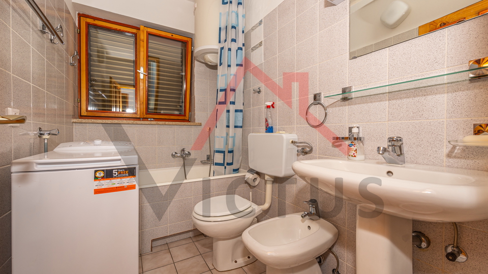 CRIKVENICA - Two houses with a swimming pool and an olive grove