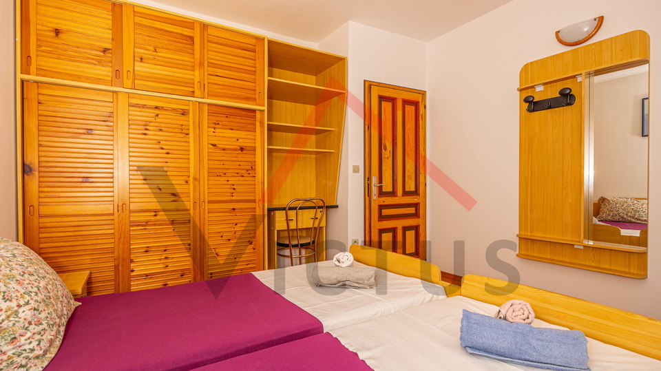 CRIKVENICA - Two houses with a swimming pool and an olive grove