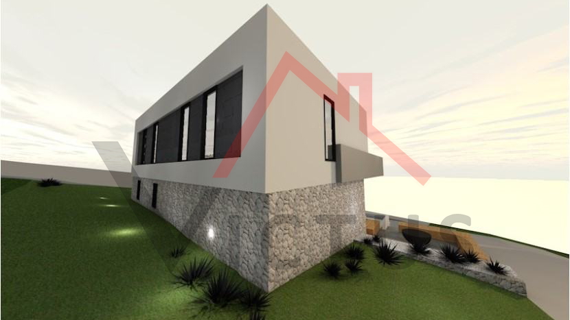 CRIKVENICA - Građevinsko zemljište s projektom,  784 m2