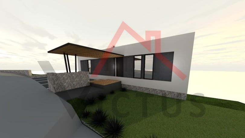 CRIKVENICA - Građevinsko zemljište s projektom, 572 m2