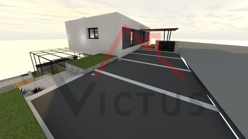 CRIKVENICA - Građevinsko zemljište s projektom, 572 m2