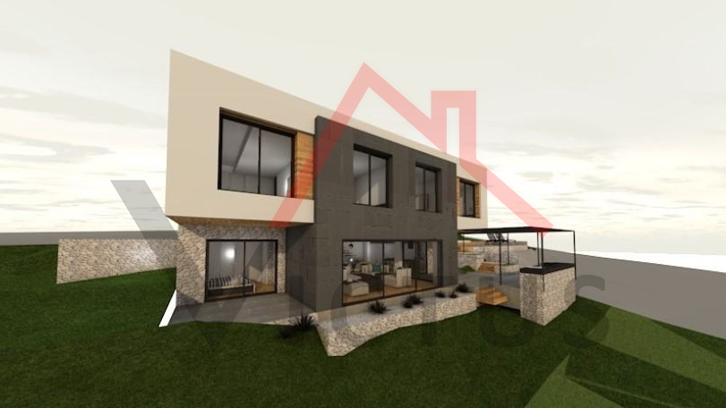 CRIKVENICA - Građevinsko zemljište s projektom, 572 m2