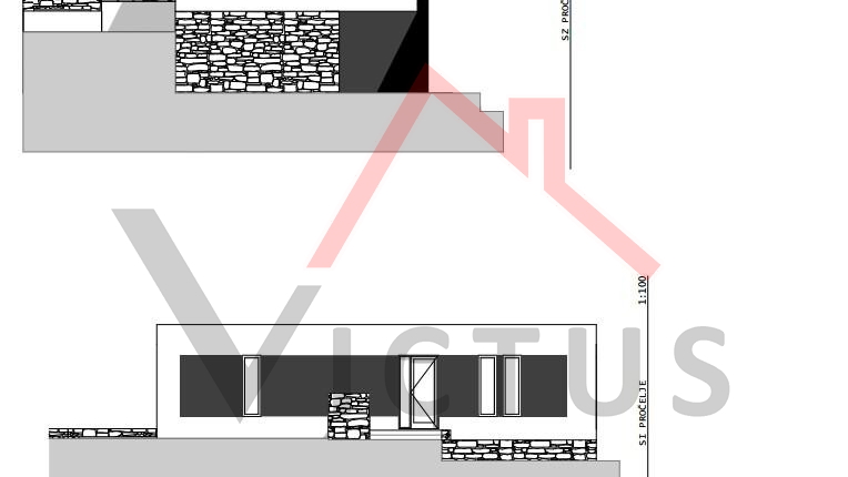 CRIKVENICA - Građevinsko zemljište s projektom, 572 m2