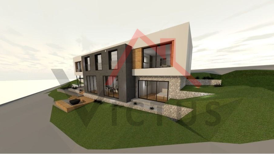 CRIKVENICA - Građevinsko zemljište s projektom, 627 m2