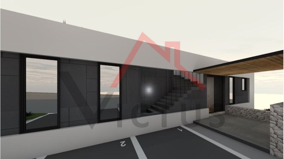 CRIKVENICA - Građevinsko zemljište s projektom, 627 m2