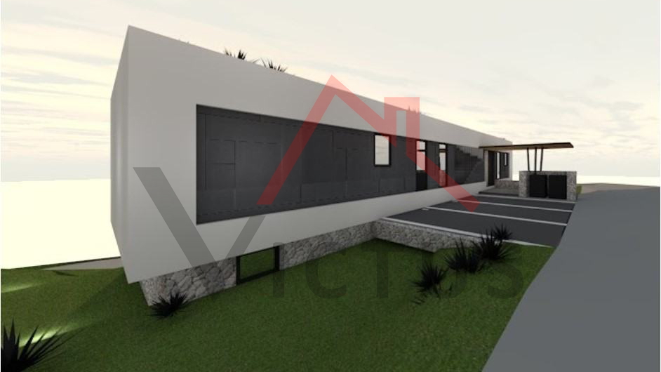 CRIKVENICA - Građevinsko zemljište s projektom, 627 m2