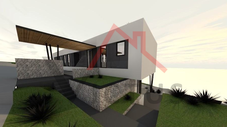 CRIKVENICA - Građevinsko zemljište s projektom, 627 m2