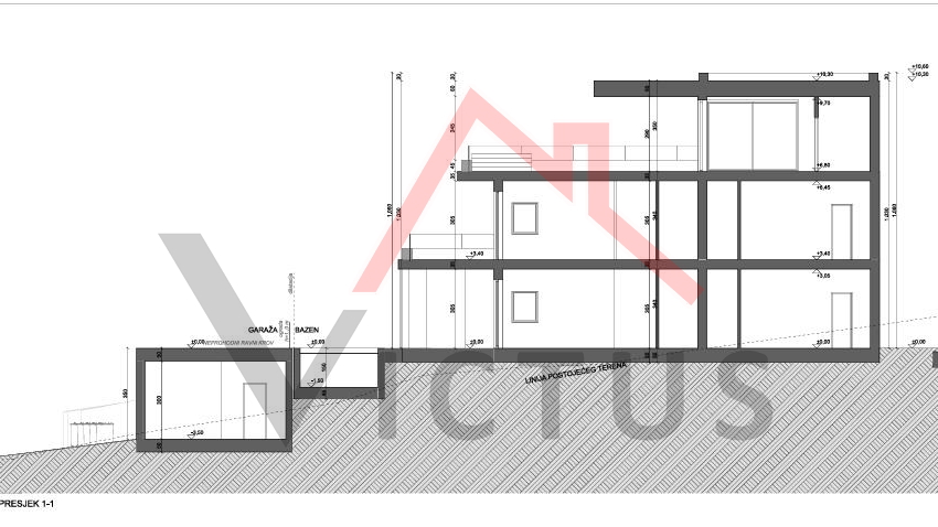 &Scaron;MRIKA - Terreno edificabile con progetto&comma; 640 m2