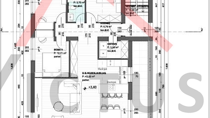 &Scaron;MRIKA - Terreno edificabile con progetto&comma; 640 m2