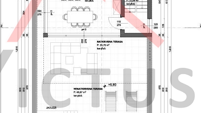 &Scaron;MRIKA - Terreno edificabile con progetto&comma; 640 m2