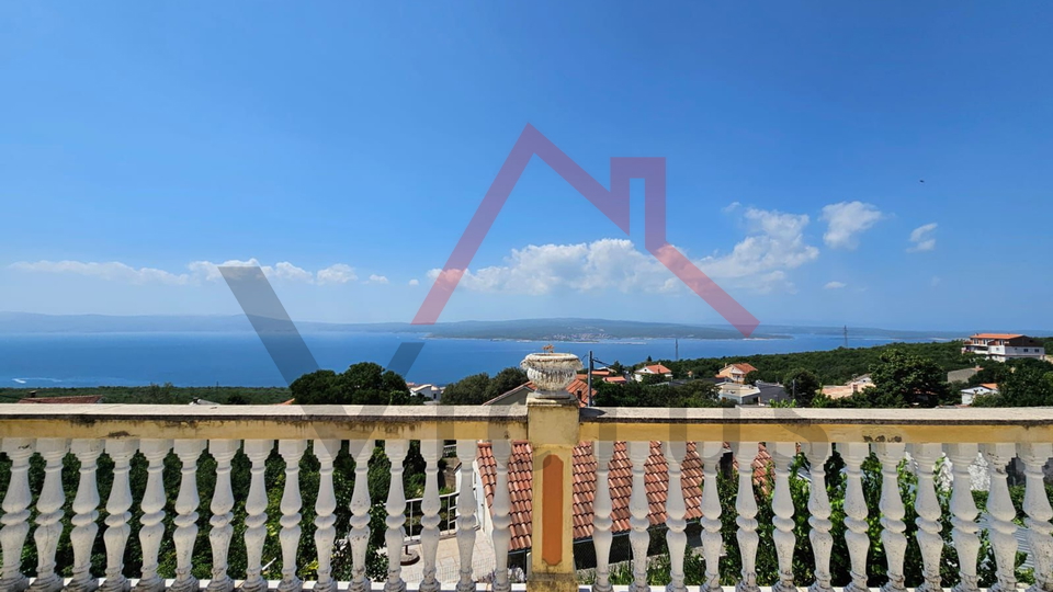 CRIKVENICA - House with sea view