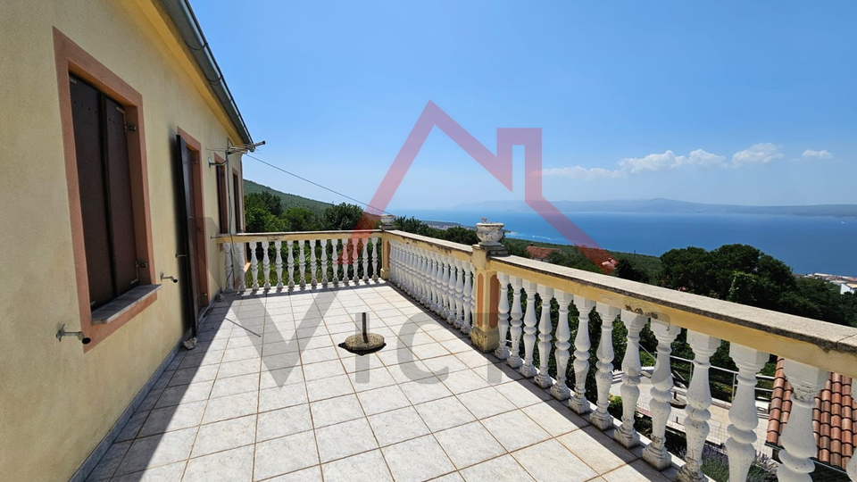 CRIKVENICA - House with sea view