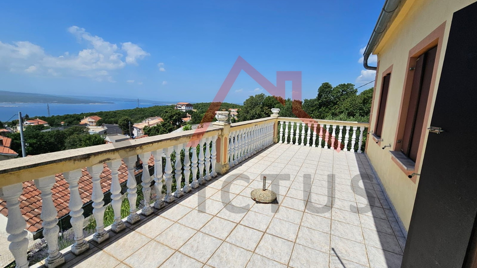 CRIKVENICA - House with sea view