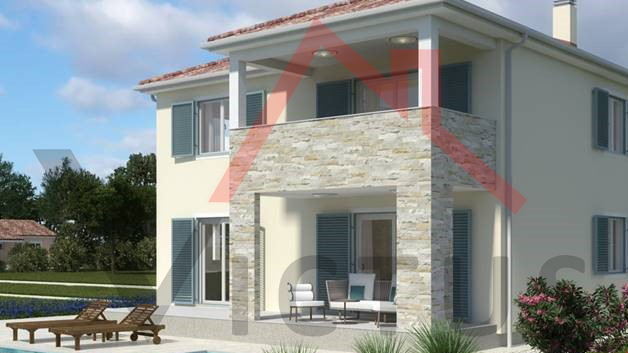 JADRANOVO - Baugrundstück mit Projekt, 490 m2