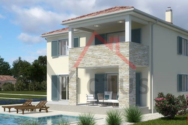 JADRANOVO - Baugrundstück mit Projekt, 490 m2