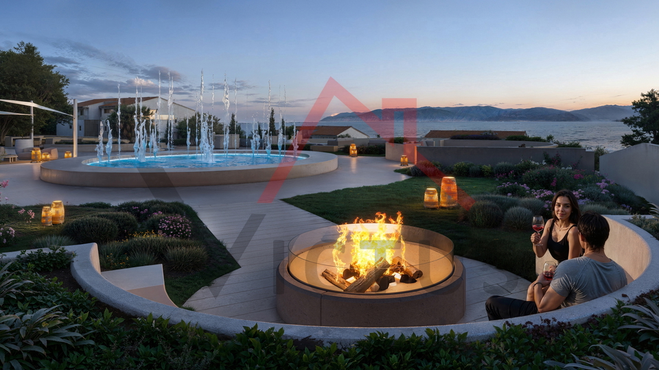 NOVI VINODOLSKI - Appartamenti di lusso in un esclusivo complesso residenziale sul mare