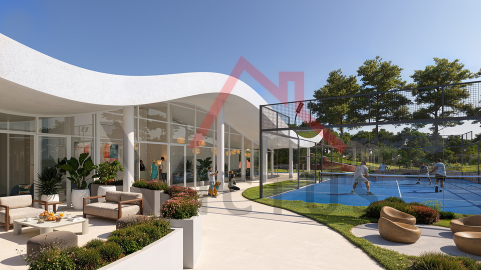 NOVI VINODOLSKI - Luxury apartments in an exclusive seaside settlement