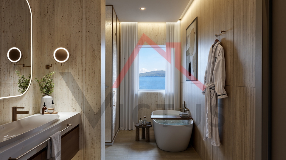 NOVI VINODOLSKI - Luxury apartments in an exclusive seaside settlement