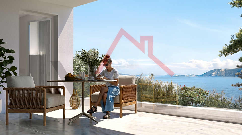 NOVI VINODOLSKI &ndash; Luxuri&ouml;se Wohnungen in einer exklusiven Wohnanlage am Meer